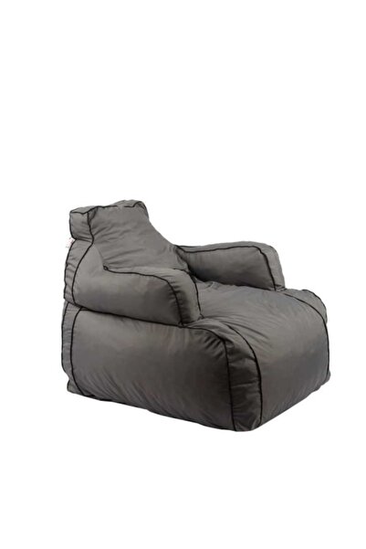 Pufrelax Player Mini Armchair, Waterproof Material - Grey