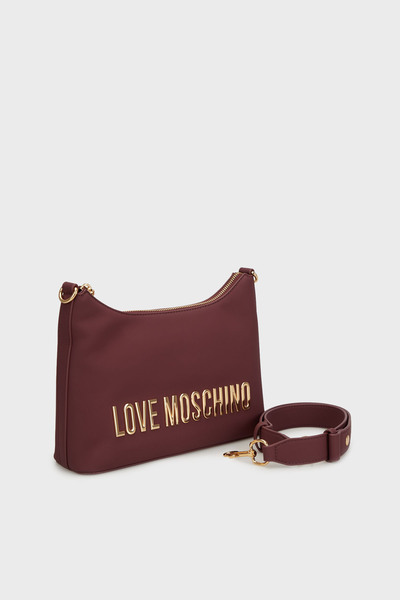 Love Moschino Removable Strap Bag with Logo Bag Jc4025Pp1Nkd0552