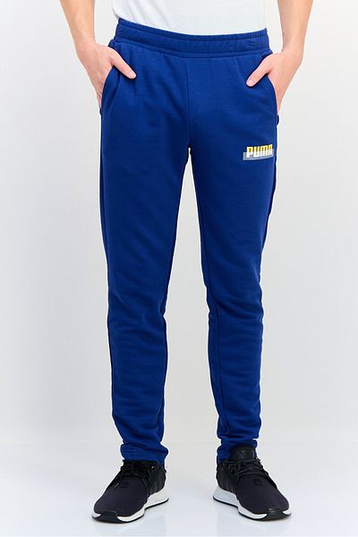 Puma Men Sportswear Fit Outdoor Sweatpants, Blue