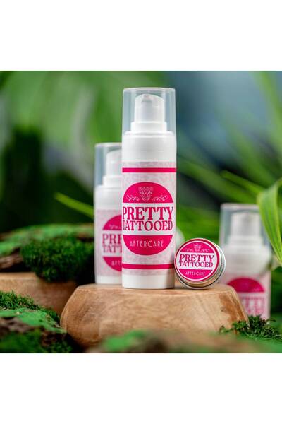 KATI Pretty Tattooed – Cremă de îngrijire post-tatuaj