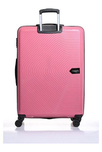 Fossil Unisex 201x PP Polipropilen Kırılmaz Büyük Boy Valiz