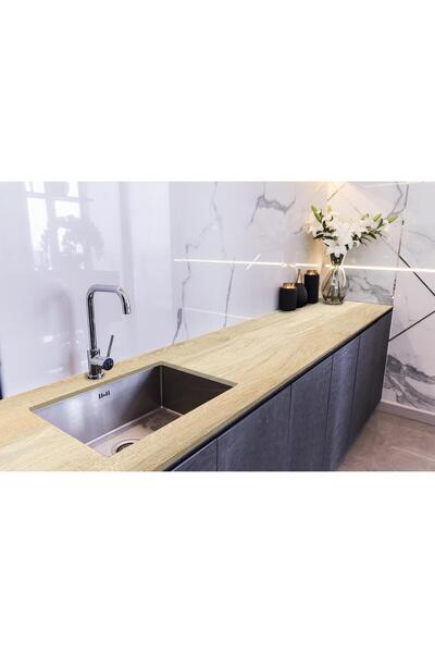 StickerArt Tezgah Üstü Fayans Kaplama Folyosu Mutfak Tezgahı Kaplama italyan ...