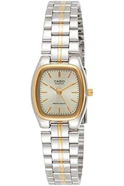 Casio Women's Quartz Watch, Analog Display and Stainless Steel Strap