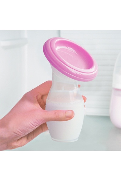 Choice مضخة الثدي المحمولة المصنوعة من السيليكون ومضخة الثدي اليدوية لتخزين حليب الثدي وزجاجة شفط الرضاعة الطبيعية