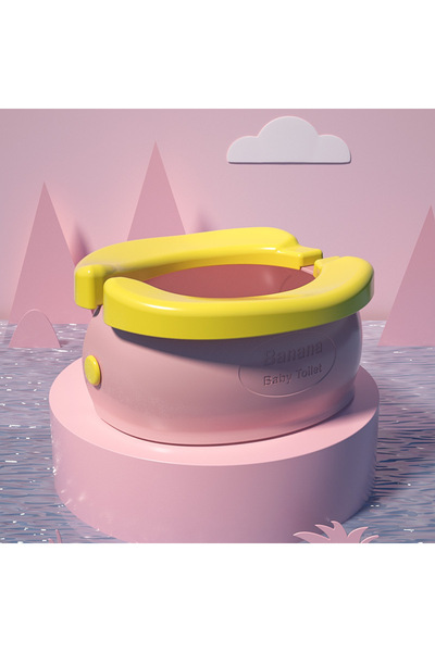 Choice TD1229 Portable Travel Baby Potty Foldable Children's Potty Training Seat Easy to Clean Complimentar
