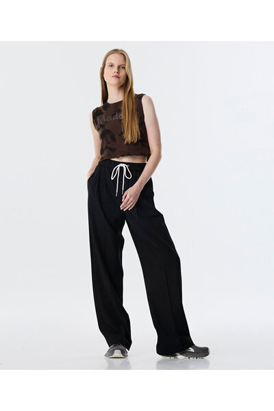 Twist Contrast Cord Trousers