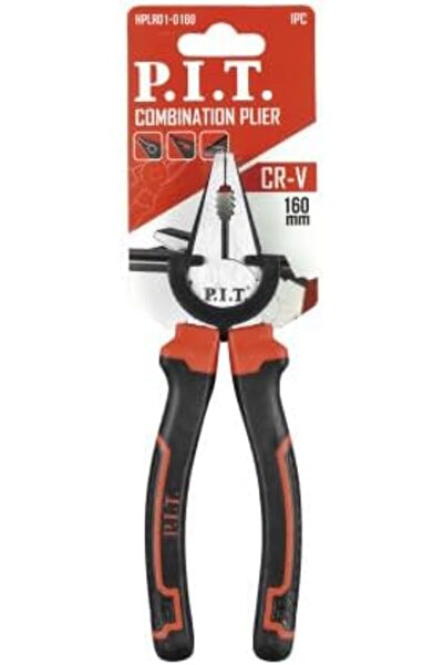 PİT Regular Pliers (6.25") Size (160 mm) /HPLR01-0160