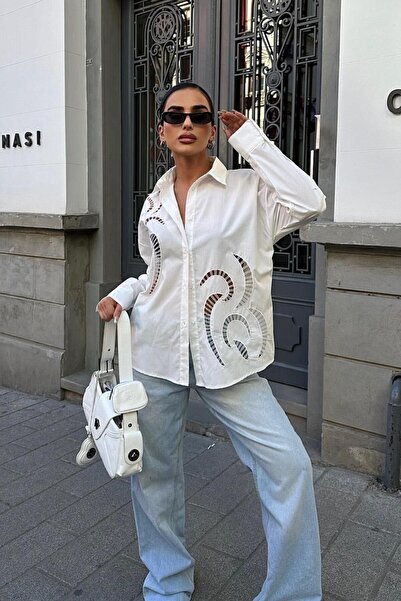 Lijuri Karlie Embroidered Shirt 3369-08