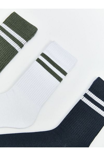 LC Waikiki Quality Parts from Celebi Store |   Striped Men's Socks 5-Piece