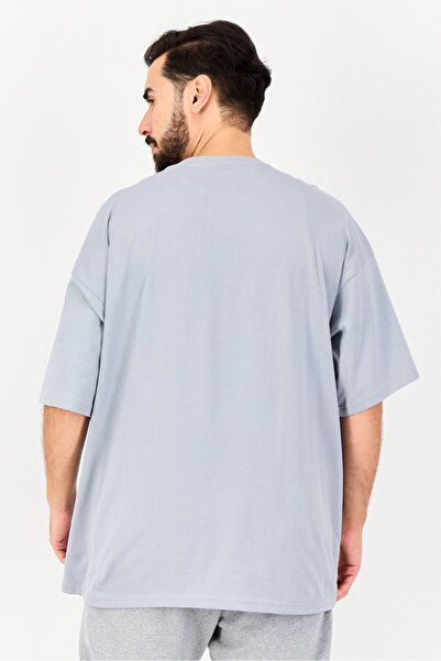 Puma Men Sportswear Fit Short Sleeves Outdoor T-Shirt, Fog Grey