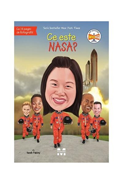 Editura Pandora M Ce este NASA?, Sarah Fabiny