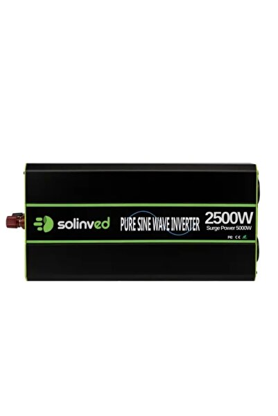Genel Markalar 2500W Tam Sinüs İnvertör 12V