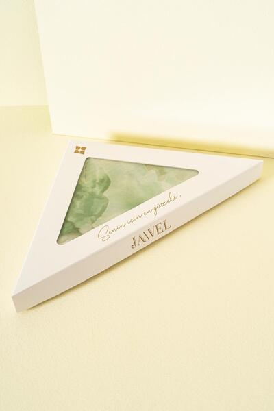 JAWEL Kadın Desenli Aquarelle Soft Şal