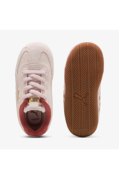 Puma Speedcat Floral Bebek Pembe Spor Ayakkabı