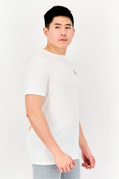 Puma Men Sportswear Fit Short Sleeves Outdoor T-Shirt, White