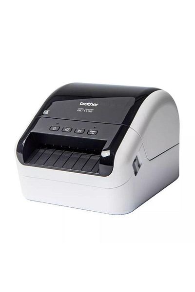 Brother Label Printer QL-1100c, 300 dpi, USB (White/Black)