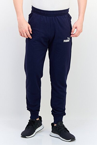 Puma Men Sportswear Fit Running Sweatpants, Navy Blue
