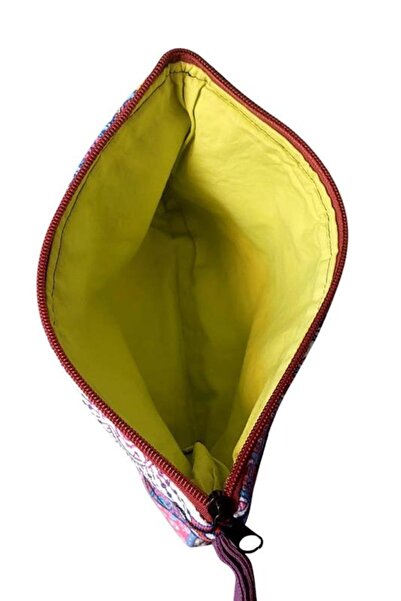 Uretti - Sibel 2453 4352 Handmade Mandala Pattern Clutch - Portfolio Bag