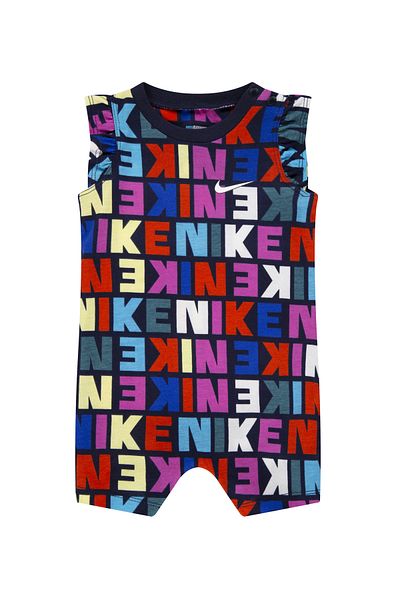 Nike Romper - Obsidian
