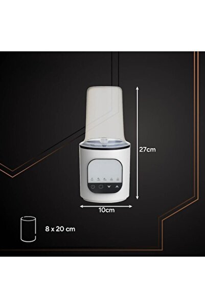 ideal STORE Electric Bottle Warmer idealSTORE, Sterilization, Defrosting, Heating, BPA-free, 5-in-1 Device
