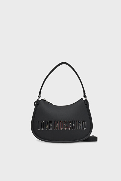 Love Moschino Bag with Removable Strap and Handle Grip with Logo Bag Jc4027Pp1Nkd000B