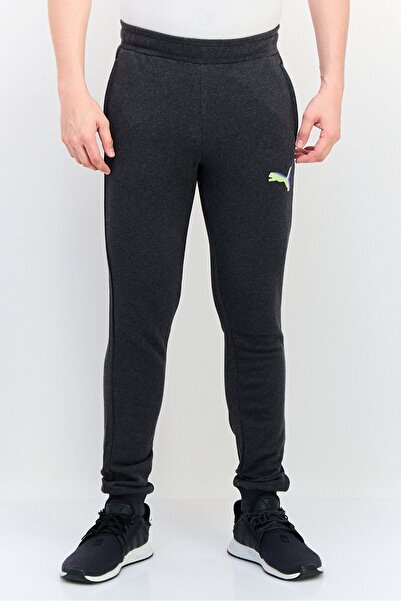 Puma Men Sportswear Fit Outdoor Sweatpants, Dark Grey