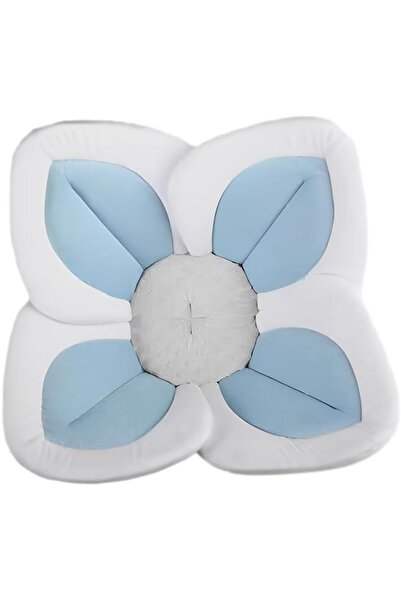 Lumely سجادة مقعد حوض استحمام للأطفال، مقعد سفلي من القماش الشبكي، تجربة استح...