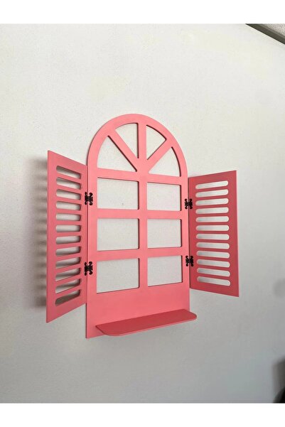 Geef Wood Art Ahşap Pencere Panjur