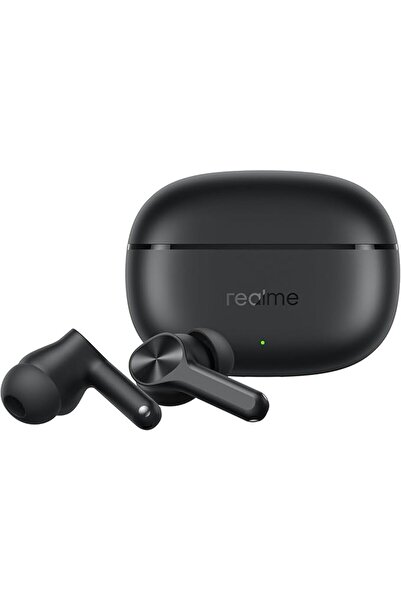 realme سماعات أذن Buds T200x TWS مع ميكروفون ومشغلات جهير 12.4 مم، 25 ديسيبل ...