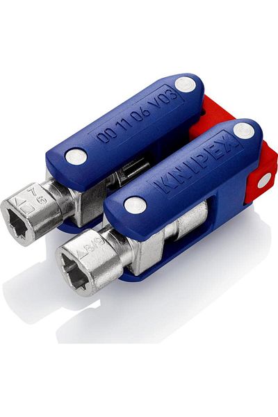 Knipex universal wrench for electrical panels, 62mm