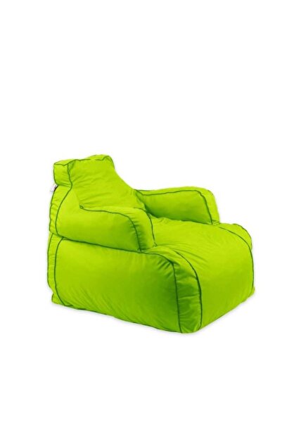 Pufrelax Fotoliu Player Mini, Material impermeabil - Verde neon
