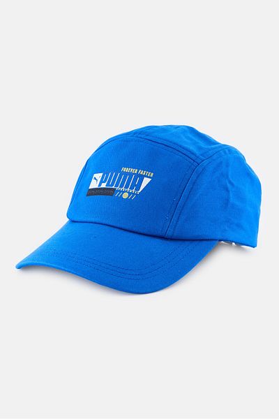 Puma x One8 Men Brand Logo Cap, Blue