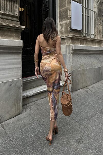 Lijuri Φόρεμα από τούλι με σχέδιο Heather2573-08