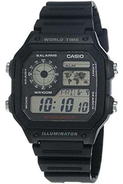 Casio Digital Quartz AE-1200WH-1A