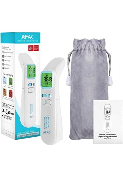 OEM Professional Thermometer, AFAC, 4-Color Display