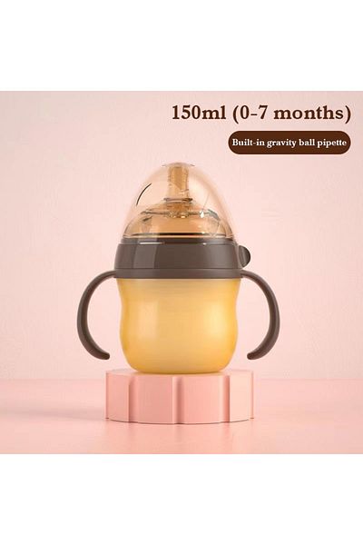 Choice 150ml Nano 150ML/240ML wide caliber silicone tape soft imitation breast milk anti bloating milk bott