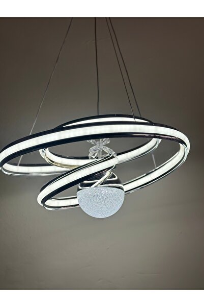 Lamira aydınlatma YENİ TEK TOPLU LED AVİZE MODELİMİZ