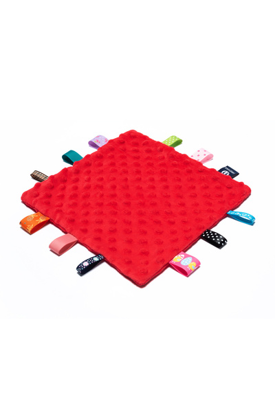 Choice منشفة حمراء لتهدئة الأطفال حديثي الولادة ومناديل مبللة للأطفال الرضع و...