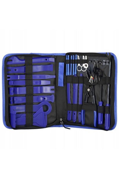 SERSIMO Kit de demontare a ornamentelor și tapițeriei auto, 46 de piese