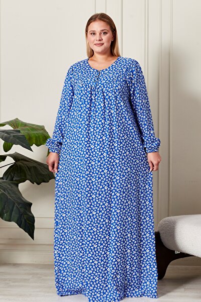 Ferace Women's Plus Size Robe Dress