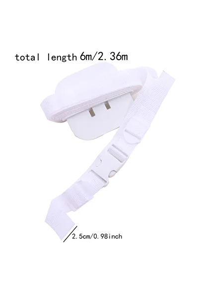 Choice A Bed Connector Mattress Strap Belt Sheet Baby Fixing Fasteners Holder Crib Bridge Ropes Straps Twi.
