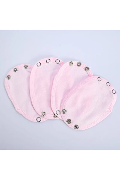 Choice طقم مكون من 4 قطع وردية اللون، بدلة جسم رائعة جديدة للأطفال، بدلة رومب...