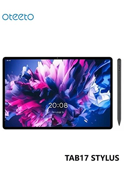 OTEETO TAB 17 11 Inch Android Tablet with 8GB RAM + 512GB ROM 8000mAh Battery Stylus & Keyboard Grey