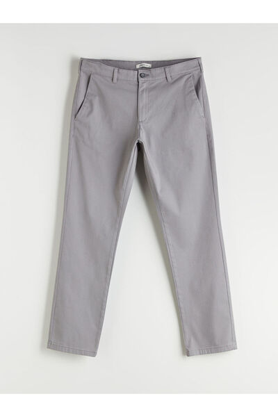 LC Waikiki New Season Standard Fit Gabardine Men's Chino Trousers - W51787Z8