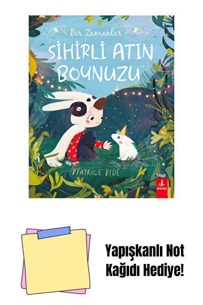 Büyülü Fener Yayınları Magic Throw Horn + Sticky Note Paper