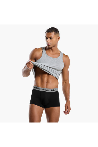Lee Cooper سراويل داخلية بحزام خصر مطاطي