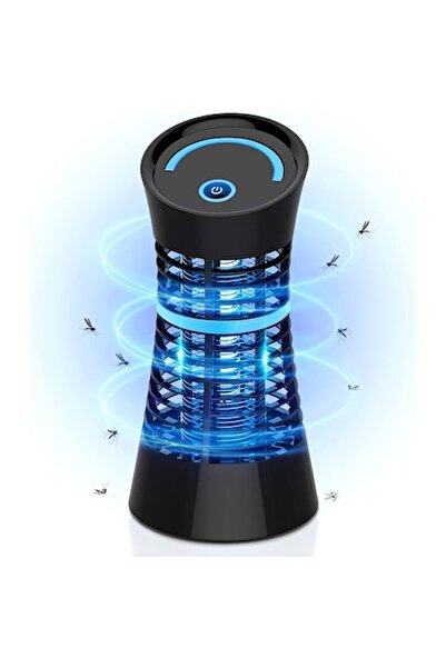 OEM Lampă UV pentru protecție împotriva țânțarilor, plastic, neagră, 23,5x11,3 cm