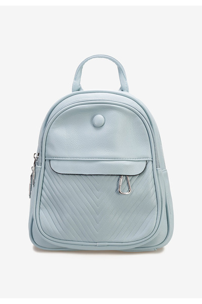 B T Shoes Modré dámska ruksak Auria