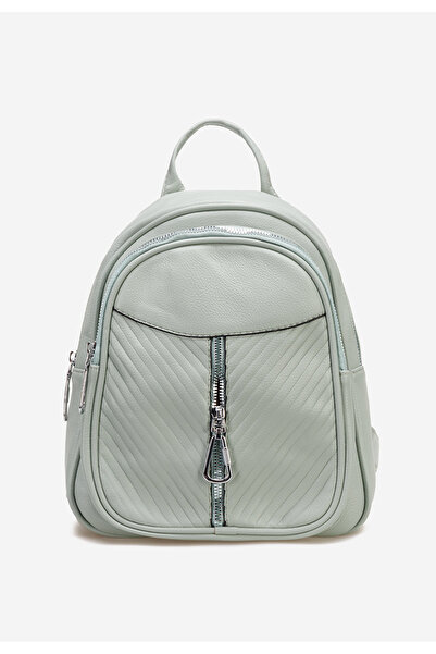 B T Shoes Zelená dámská batoh Jasima