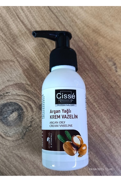 cisse ARGAN YAĞLI KREM VAZELİN 100 G